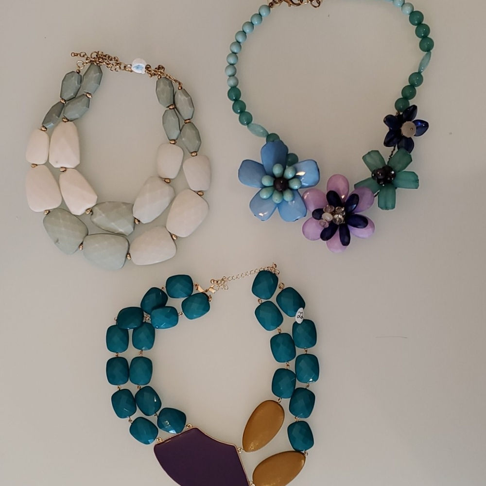 Statement Necklace Bundle - image 1